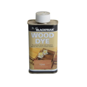 Blackfriar BF0800006F1 Wood Dye Teak 250ml BKFWDT250