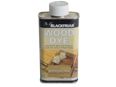 Blackfriar BF0800010F1 Wood Dye Antique Pine 250ml BKFWDAP250