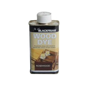 Blackfriar BF0800011F1 Wood Dye Rosewood 250ml BKFWDR250