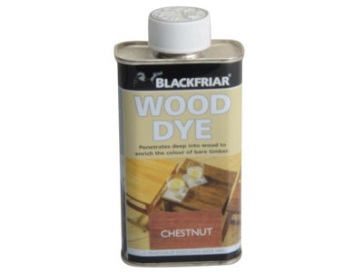 Blackfriar BF0800013F1 Wood Dye Chestnut 250ml BKFWDC250