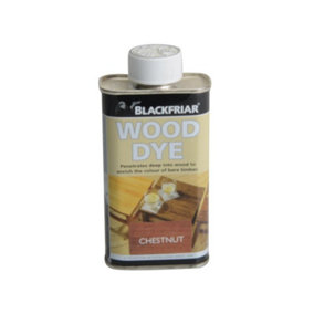Blackfriar BF0800013F1 Wood Dye Chestnut 250ml BKFWDC250