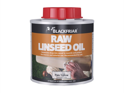 Blackfriar BF0820001F1 Raw Linseed Oil 250ml BKFRLO250