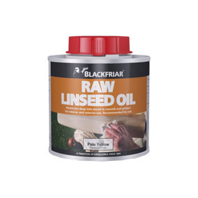 Blackfriar BF0820001F1 Raw Linseed Oil 250ml BKFRLO250