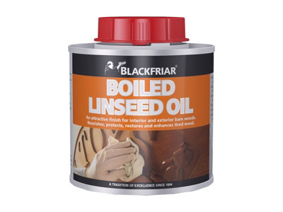 Blackfriar BF0840001F1 Boiled Linseed Oil 250ml BKFBLO250