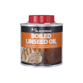 Blackfriar BF0840001F1 Boiled Linseed Oil 250ml BKFBLO250