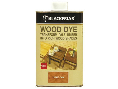 Blackfriar Light Oak Wood Dye 250ml - Deep Penetrating Finish