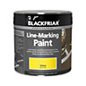 Blackfriar Professional Line Marking Paint - Yellow 1 Litre