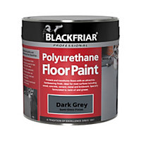 Blackfriar Professional Polyurethane Floor Paint - Dark Grey 1 Litre
