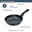 Blackmoor 20cm Black Non-Stick Frying Pan
