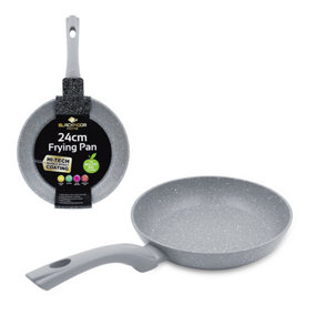 Blackmoor 24cm Grey Non-Stick Frying Pan
