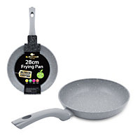 Blackmoor 28cm Grey Non-Stick Frying Pan