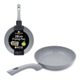 Blackmoor 28cm Grey Non-Stick Frying Pan