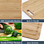 Blackmoor 62719 Bamboo Chopping Board With Grooves
