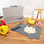 Blackmoor 66939 Set Of 4 Index Style Chopping Boards