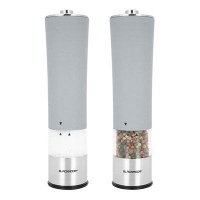 1/2/4X Electric Salt And Pepper Grinder Powered Gravity Sensor Pepper Mill