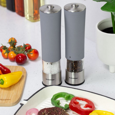 Coloured salt best sale and pepper grinders