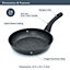 Blackmoor Aluminium Black Frying pan