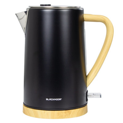 Blackmoor Nordic Design Kettle - 1.7L Fast Boil - Black - 3000w