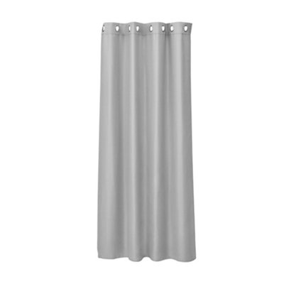 Blackout Curtains Thermal 1 Panel Waterproof Insulated Curtain 132 x 244cm