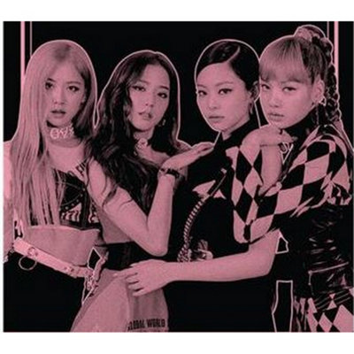 Blackpink Kill This Love 277 Poster Black/Pink (One Size)
