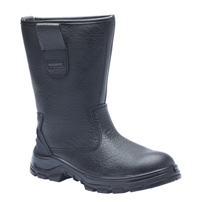 Blackrock Faux Fur Lined Rigger Safety Boots