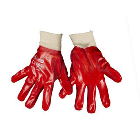 Blackrock Mens General PVC Knitwrist Gloves