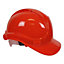 Blackrock Safety Helmet 6 Point Harness EN397 - One size fits all Helmet - Orange