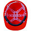 Blackrock Safety Helmet 6 Point Harness EN397 - One size fits all Helmet - Orange