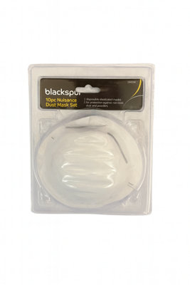 Blackspur 10 piece dust mask set