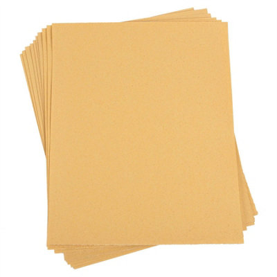 Blackspur - 10pc Sandpaper Set - Assorted Grits