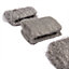Blackspur - 6pc Steel Wool Set - 3 Sizes