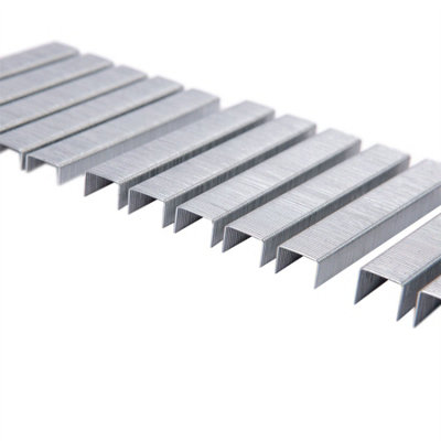 Blackspur Assorted Staple Gun Staples Set 1500pc 3 Sizes