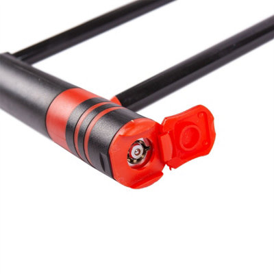 Blackspur Bike U-Lock 18cm x 31cm Black