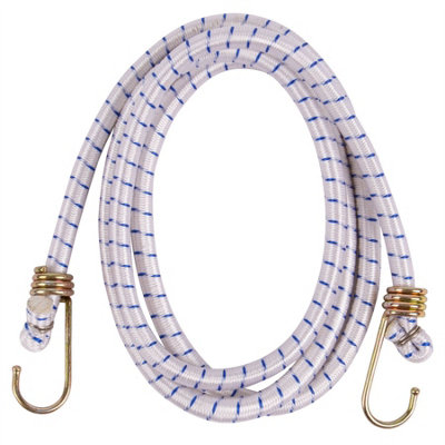 Blackspur - Bungee Cords - 1.8m - White