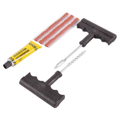 Puncture repair clearance kit screwfix