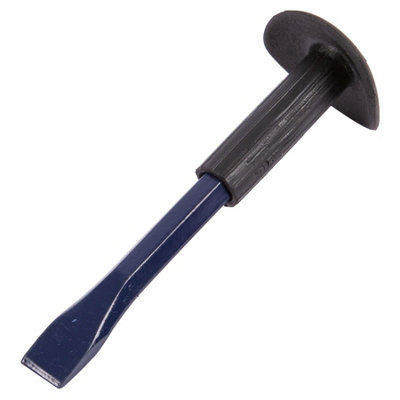 Blackspur Carbon Steel Cold Chisel - 20.5cm x 16mm - Black | DIY at B&Q