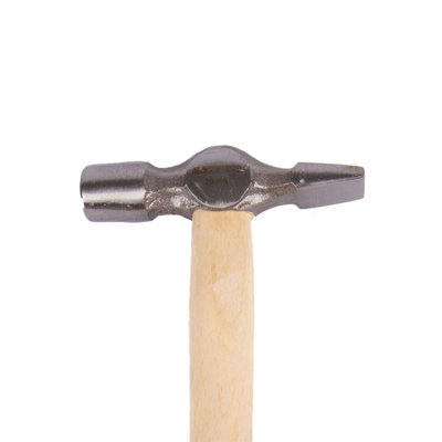 Blackspur - Carbon Steel Hammer with Wooden Handle - 2cm
