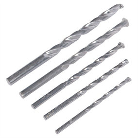 Masonry drill bit deals b&q