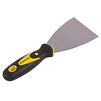 Blackspur - Carbon Steel Scraper with Non-Slip Grip - 3" - Yellow