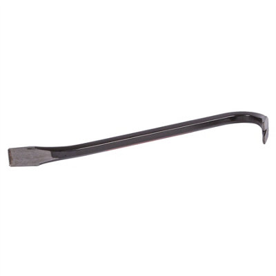 Blackspur Carbon Steel Wrecking Bar - 30cm x 12mm - Black