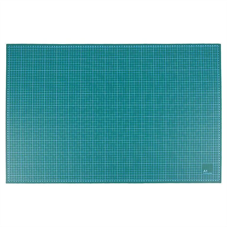 Blackspur - Cutting Mat - A1 (60 x 90cm) - Green | DIY at B&Q