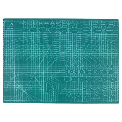 Blackspur - Cutting Mat - A2 (45 x 60cm) - Green