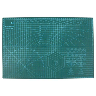 Blackspur - Cutting Mat - A3 (30 x 45cm) - Green