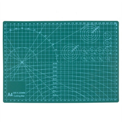 Blackspur - Cutting Mat - A4 (22 x 30cm) - Green