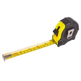 Blackspur - Dual-Blade Retractable Tape Measure - 5m x 19mm - Yellow