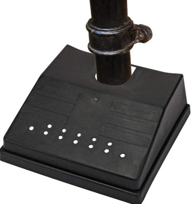 Blackspur GM105 Outdoor Drain Pipe Cover Large Square Plastic Garden Gutter & Drainpipe Shield Protector - Black Price Comparisons | Compare The Build
