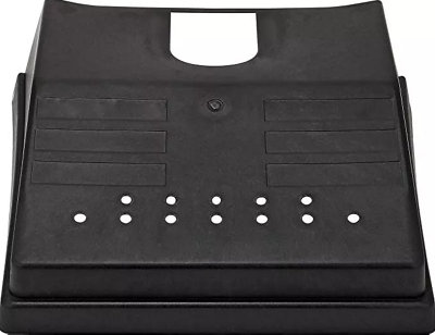 Blackspur GM105 Outdoor Drain Pipe Cover Large Square Plastic Garden Gutter & Drainpipe Shield Protector - Black - 4