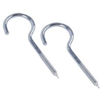 Heavy Duty Wall Hook,stainless Steel Screw On Hook For Hanging