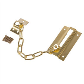 Blackspur - Iron Door Chain - 110mm - Brass