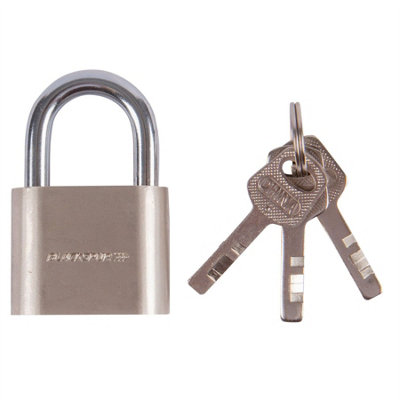 Blackspur - Iron Padlock - 4cm - Nickel Price Comparisons | Compare The Build
